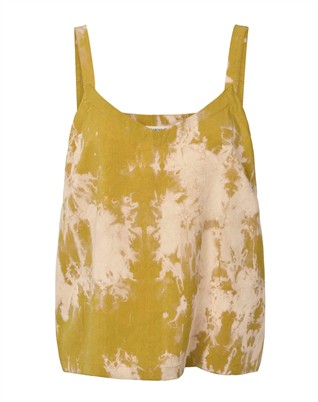 Maisa Misty Camisole Top - Golden Musstard Combo